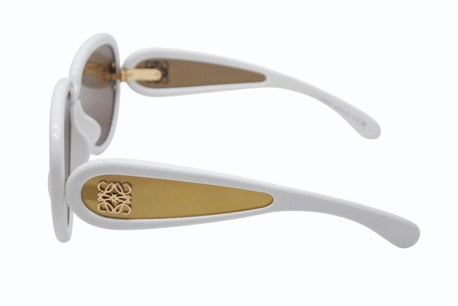 新品同様 LOEWE ロエベ サングラス アイウェア LW40132I 25G サイズ65