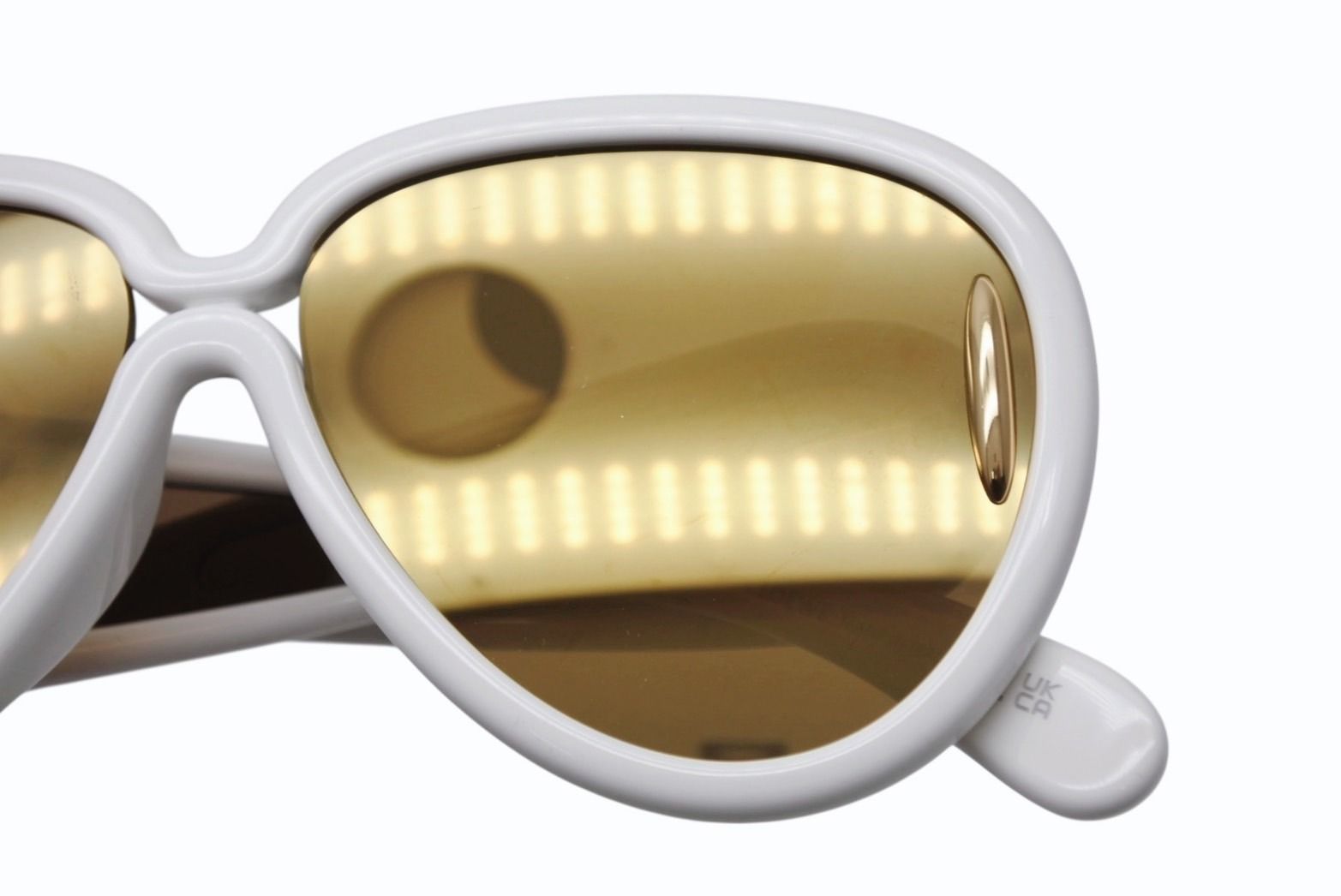 新品同様 LOEWE ロエベ サングラス アイウェア LW40132I 25G サイズ65