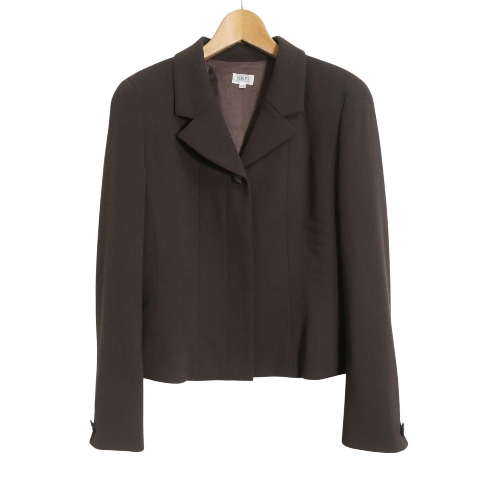 フォクシーブティック FOXEY BOUTIQUE ジャケット テーラード 