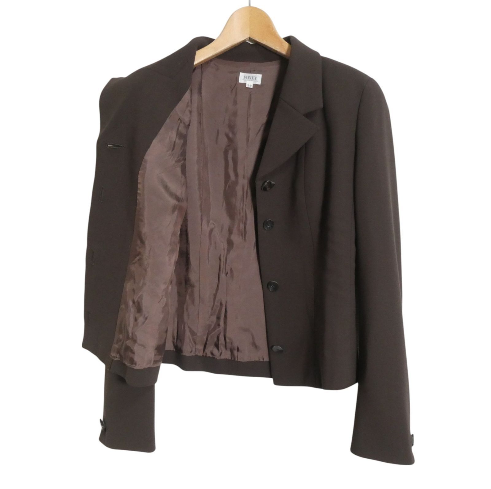 フォクシーブティック FOXEY BOUTIQUE ジャケット テーラード 