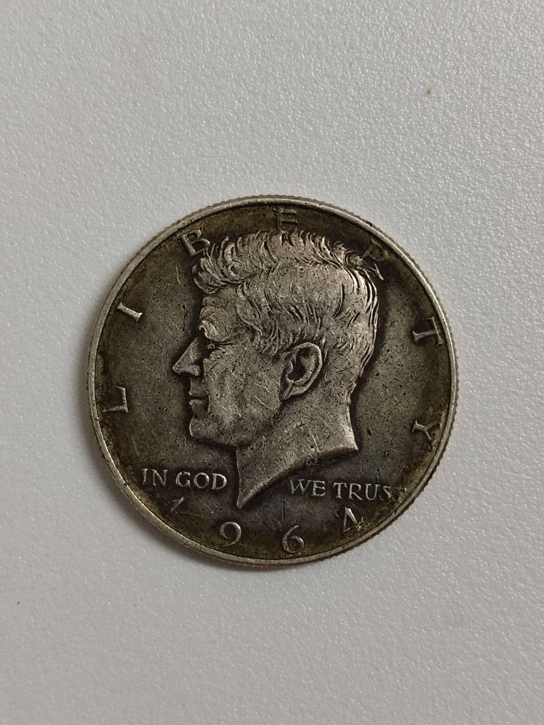 1964年 ケネディ ハーフダラー - メルカリ