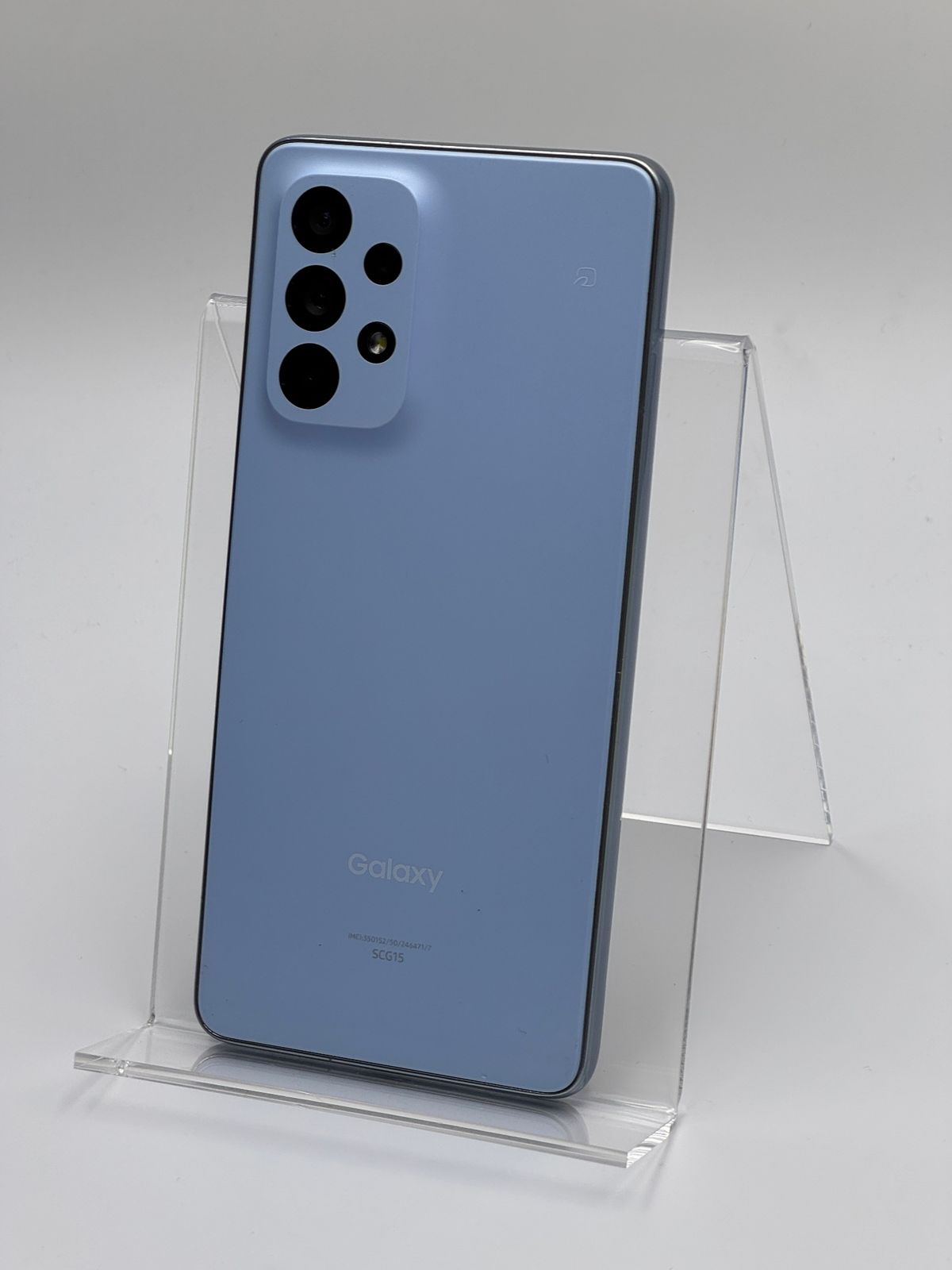 中古C】Galaxy A53 5G SCG15 オーサムブルー SIMフリー 白ロム - メルカリ