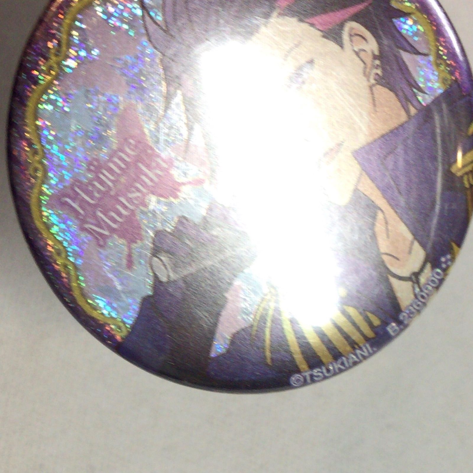 8】 ツキウタ。 睦月始 ホログラム mini 缶バッジ - メルカリ