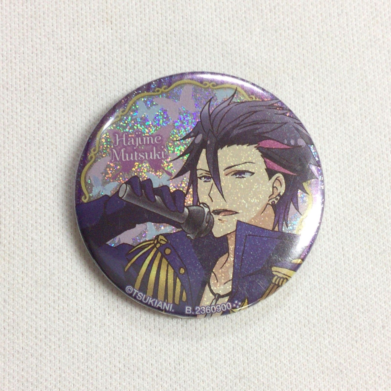 ツキウタ 睦月始 MMF 缶バッジ 美品》 ツキウタ。 缶バッジ 睦月始 即購入歓迎 5.5cm - メルカリ