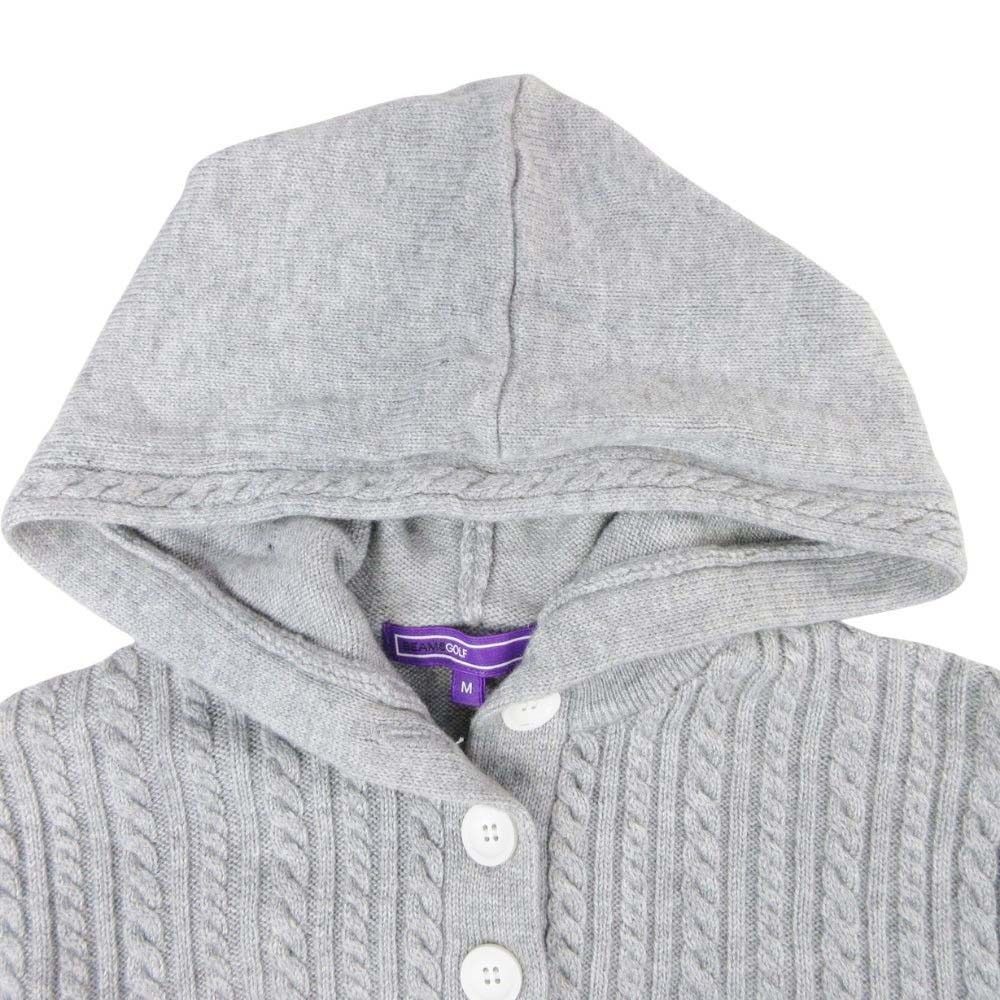 良品 BEAMS GOLF ビームスゴルフ ケーブルニット ワンピース セーター