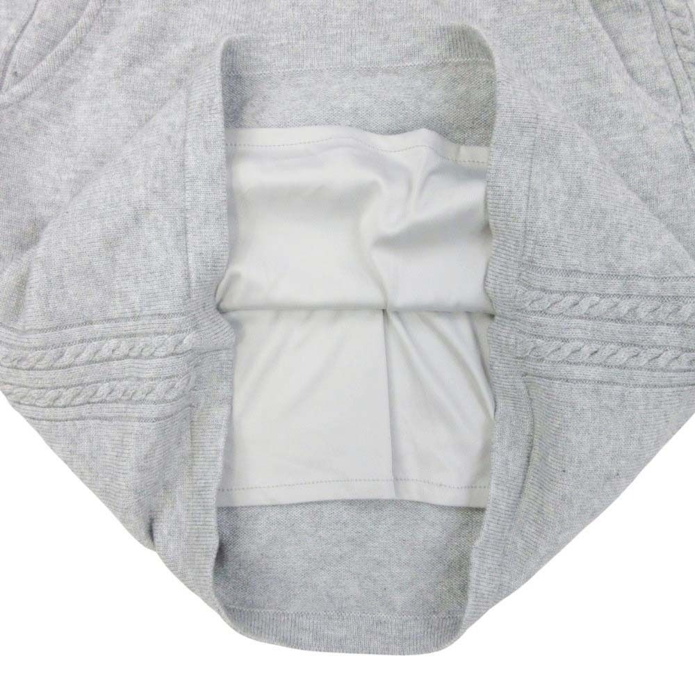 良品 BEAMS GOLF ビームスゴルフ ケーブルニット ワンピース セーター