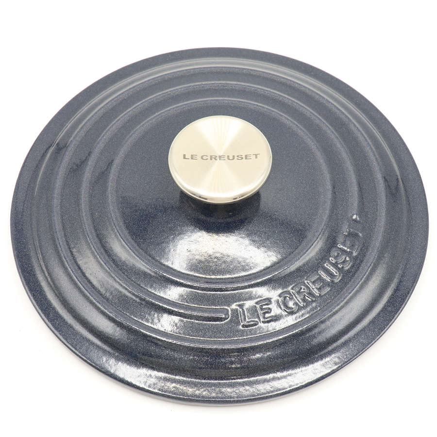  ル クルーゼ ココット ロンド 20 cm ネイビー ホーロー 両手鍋 LE CREUSET 本体 両手鍋 鍋 グリル