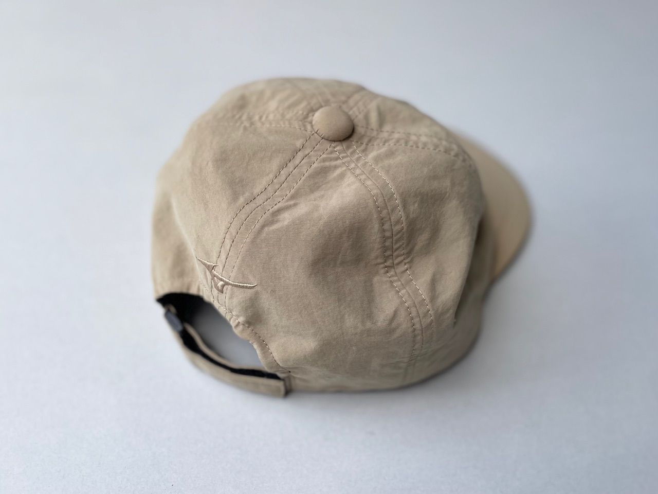 IL BISONTE イルビゾンテ × mizuno ミズノ GORE-TEXキャップ