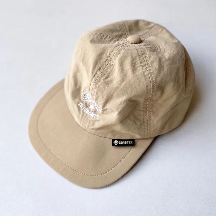 【イルビゾンテ　ミズノ】GORE-TEXキャップ(ゴアテックス／防水) IL BISONTE イルビゾンテ × mizuno ミズノ GORE-TEXキャップ