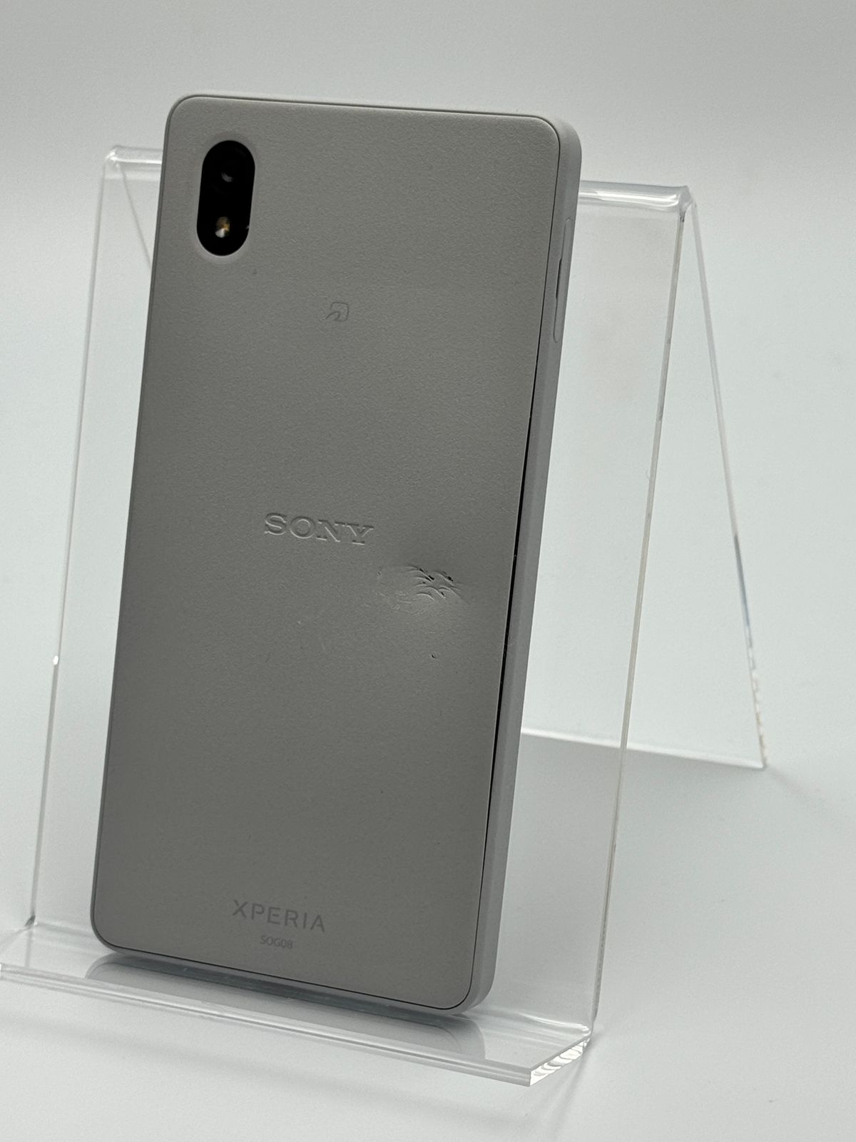訳あり中古D】Xperia Ace III SOG08 グレー SIMフリー 白ロム - メルカリ