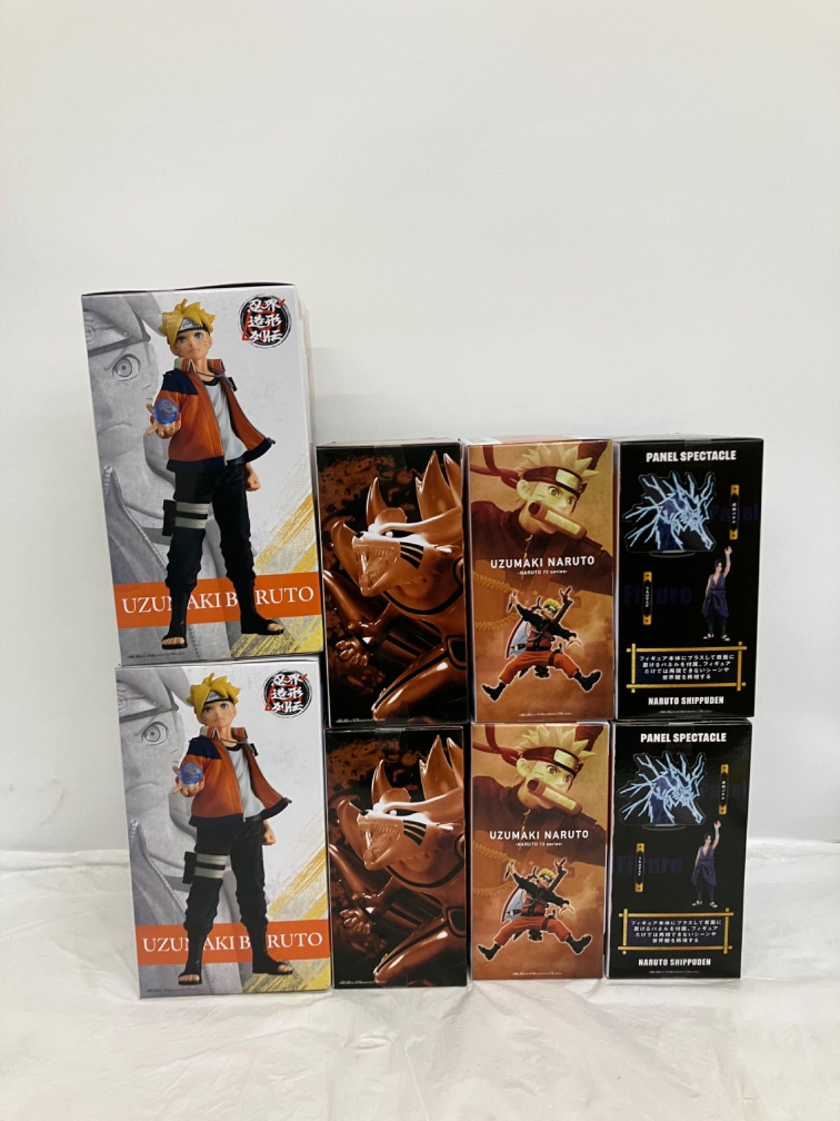 未開封 ナルト フィギュア 4種8個セット LF1783 f101 - メルカリ