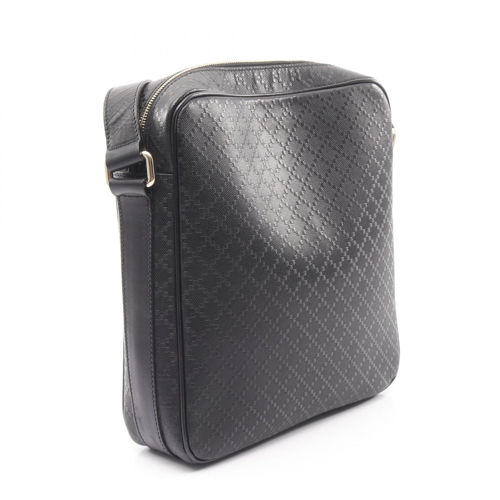 グッチ GUCCI ショルダーバッグ ディアマンテ 201448 ブラック PVC 