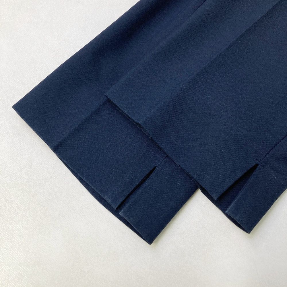 サイズ：S AND PER SE アンパスィ ストレッチ テーパードパンツ