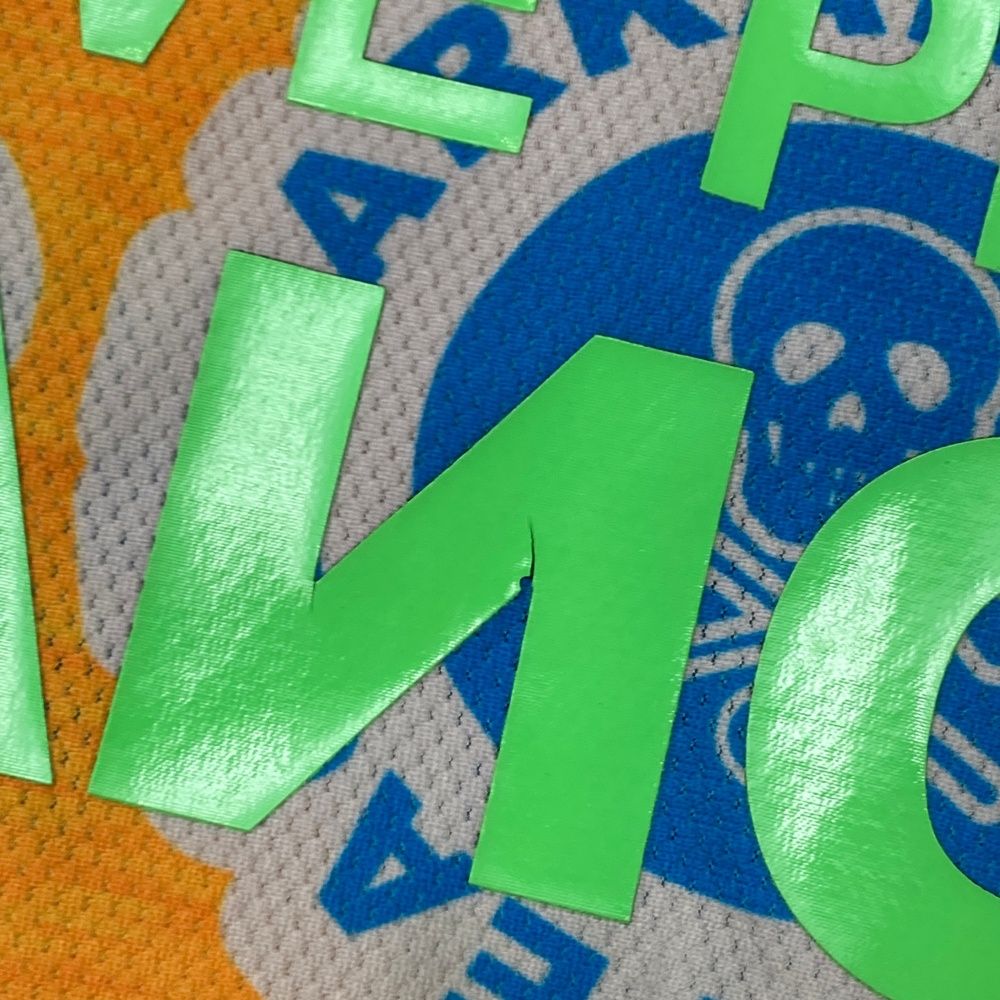 サイズ：50 MARK&LONA マークアンドロナ ; ジップジャケット スカル