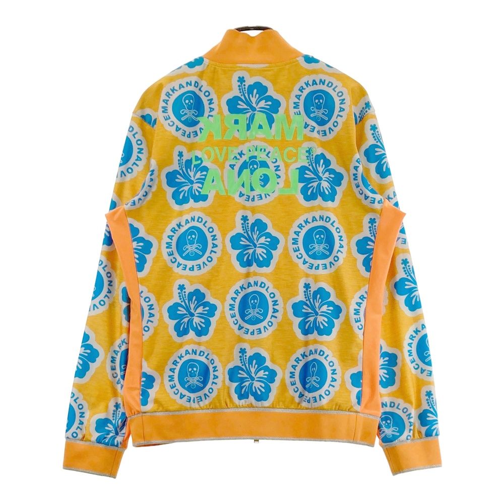 サイズ：50 MARK&LONA マークアンドロナ ; ジップジャケット スカル