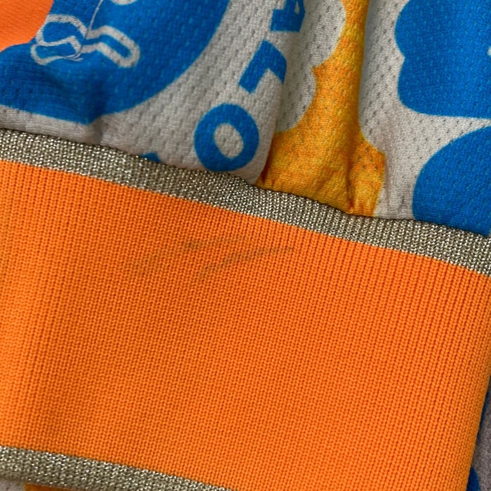 サイズ：50 MARK&LONA マークアンドロナ ; ジップジャケット スカル