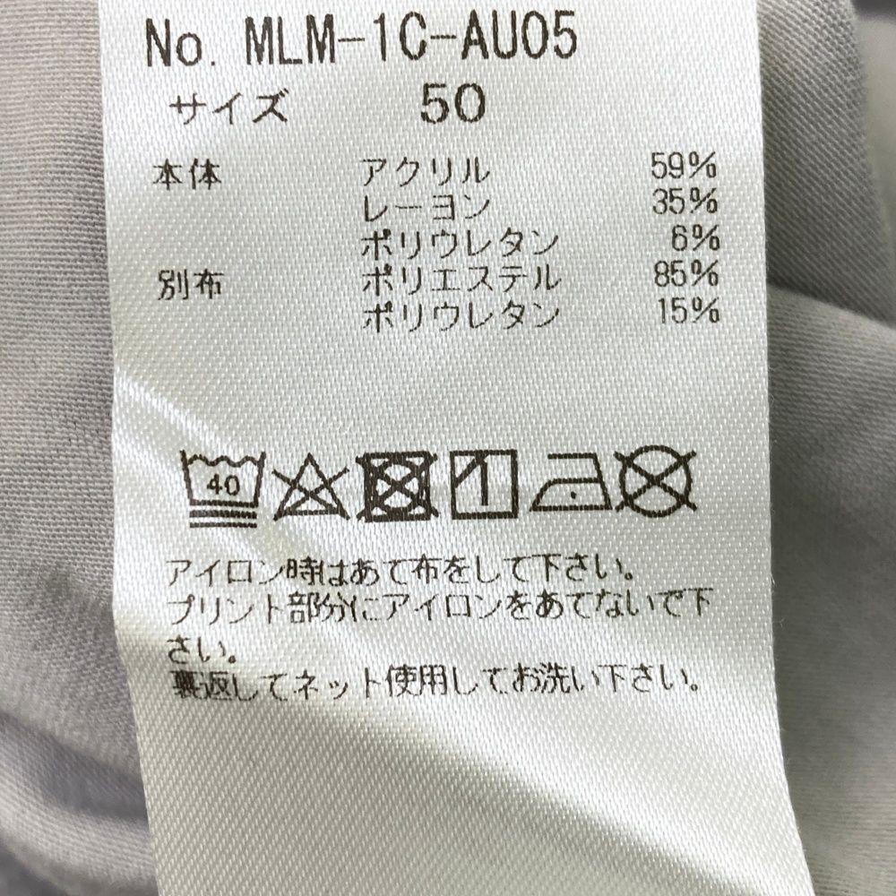 サイズ：50 MARK&LONA マークアンドロナ MLM-1C-AU05 起毛