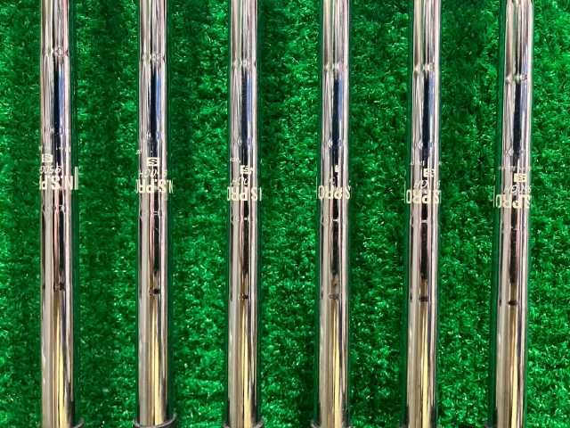 激安[122] アイアンセット ブリヂストン TOUR B X-CB/NSPRO950GH 6本