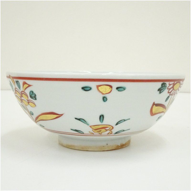 丹山窯 小峠葛芳造 呉須赤絵菓子鉢（共箱） 食器 茶器 菓子器 おしゃれ