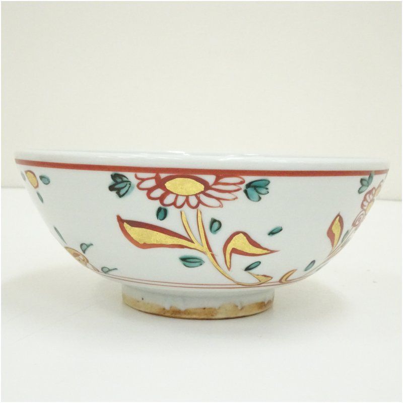 菓子器　古鉢骨董鉢大樋焼菓子器菓子鉢茶道具陶器菓子器花器レトロな器 茶道具 菓子器（かしき） 菓子鉢 呉須赤絵 高野昭阿弥