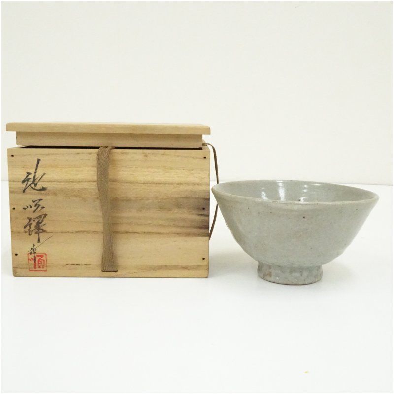 池順鐸造 高麗青磁茶碗（共箱） 茶道 抹茶 おしゃれ 抹茶茶碗 抹茶碗