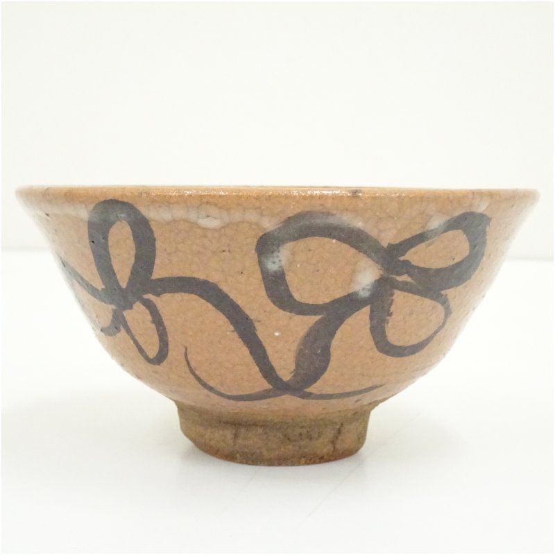 茶碗　唐津窯変　杉本立夫　号は泥牛　　京都大吉主人　抹茶碗　桐箱入 茶碗 唐津窯変 杉本立夫 号は泥牛 京都大吉主人 抹茶碗 桐