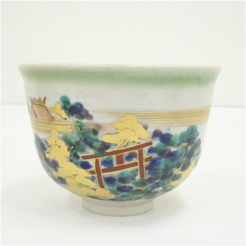 丹山窯 小峠葛芳造 朝の森茶碗（共箱） 茶道 抹茶 おしゃれ 抹茶茶碗