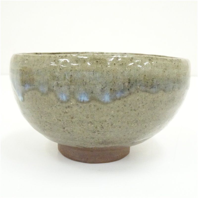 肥後高田焼 山下唯彦造 茶碗（共箱） 茶道 抹茶 おしゃれ 抹茶茶碗