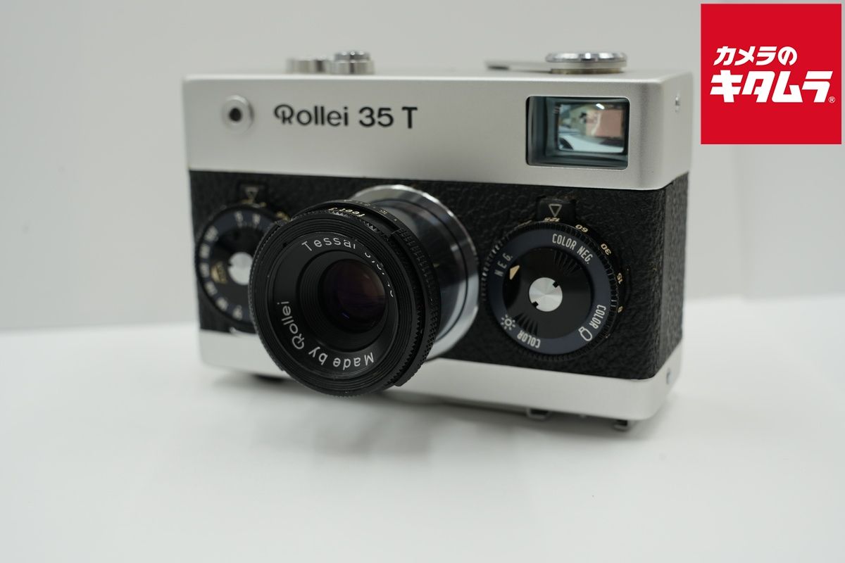 ◆完動品 1980年代 整備済！ローライ35 Tessar 40mm F3.5 ◇完動品 1980年代 整備済！ローライ35 Tessar 40mm F3.5 【公式通販】