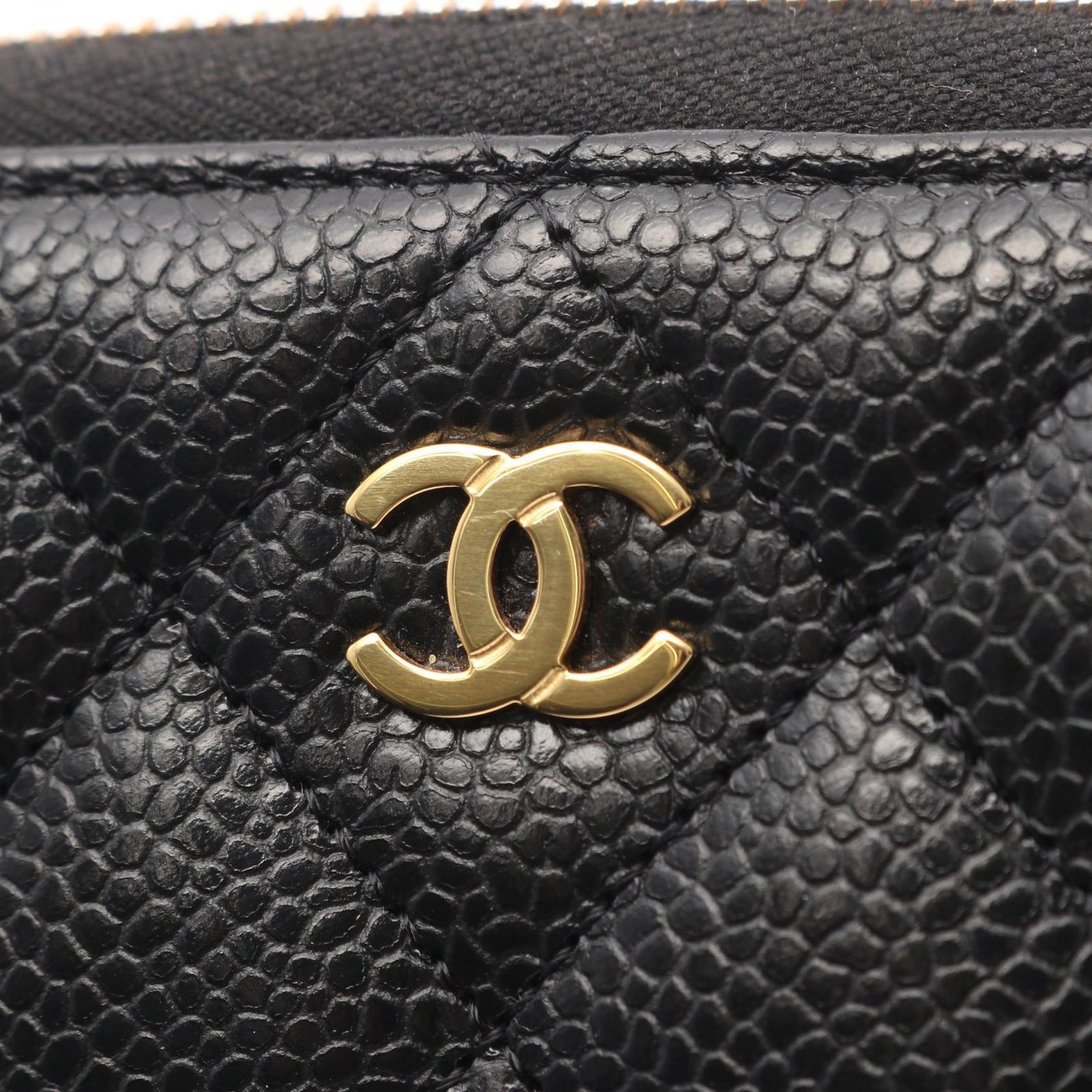 シャネル CHANEL ラウンド長財布 クラシック ロング ジップ ウォレット 