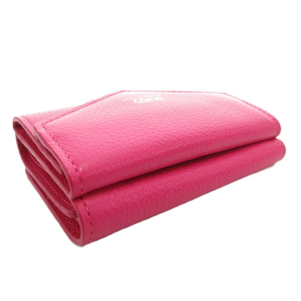 IBIZA キルティング ピンクレザー長財布 IBIZA ピンク レザー 長財布 - メルカリ