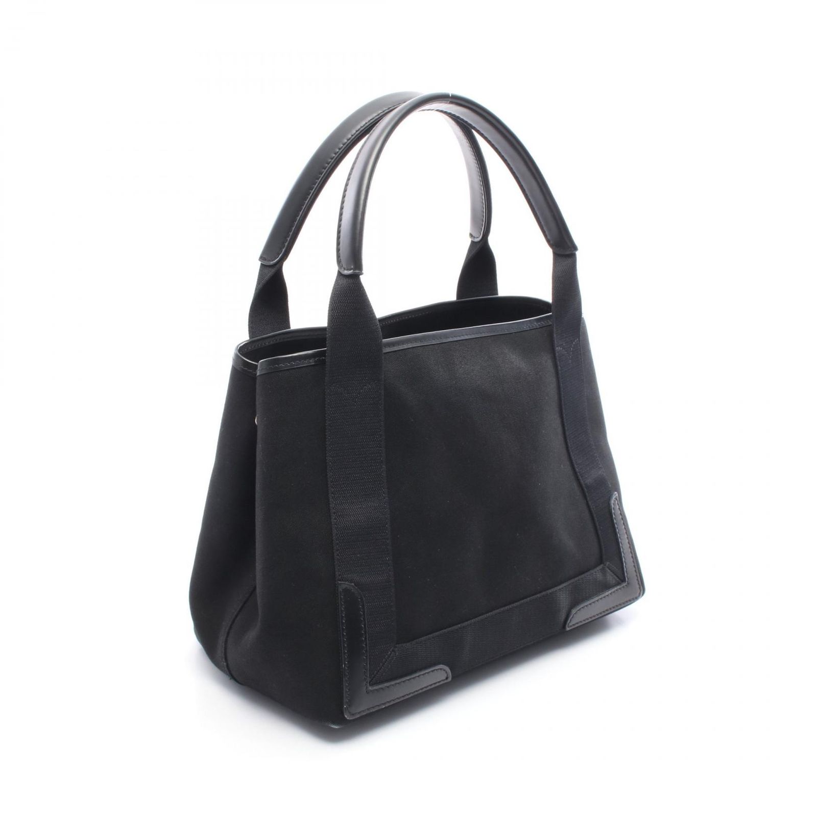 バレンシアガ BALENCIAGA トートバッグ NAVY CABAS S ネイビーカバ  