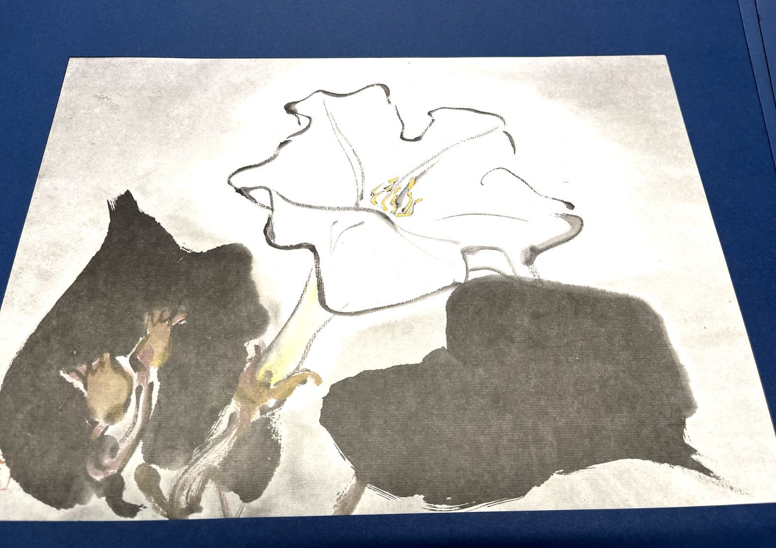 木原信 水墨画集 福岡博多 木原信 水墨画集 福岡博多