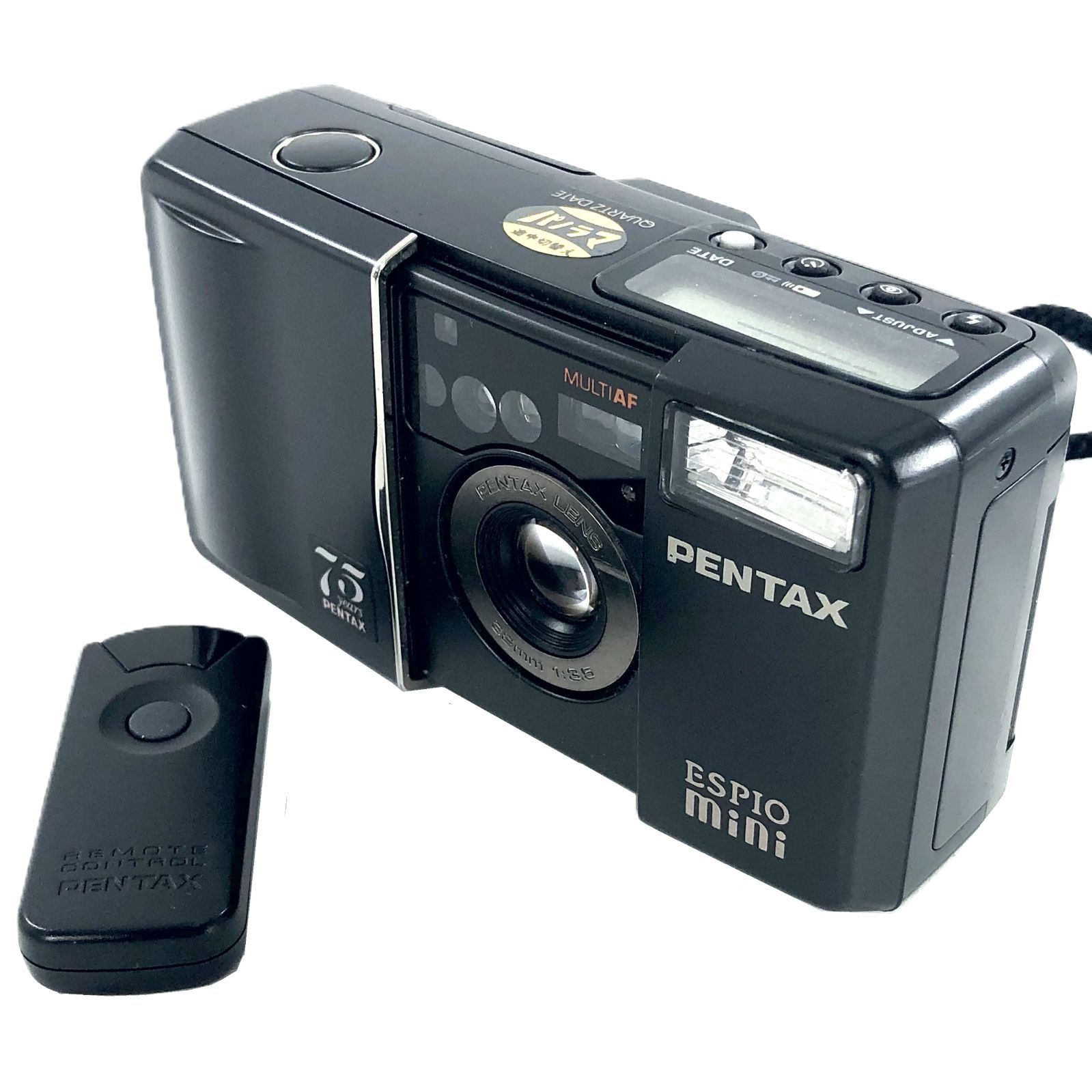 PEMTAX ペンタックス ESPIO mini レンズ 32mm 1:3.5 コンパクト