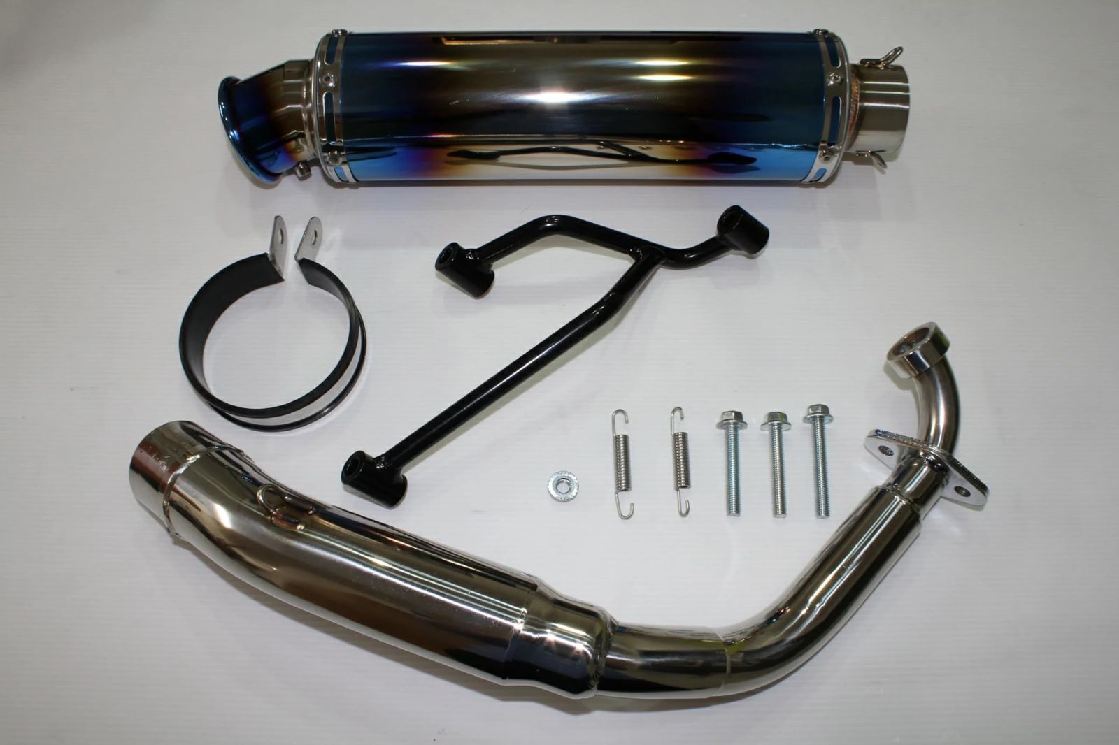 HMS ヤマハ4st JOG SA36J/SA39J SSB マフラー luvias_dlt-005