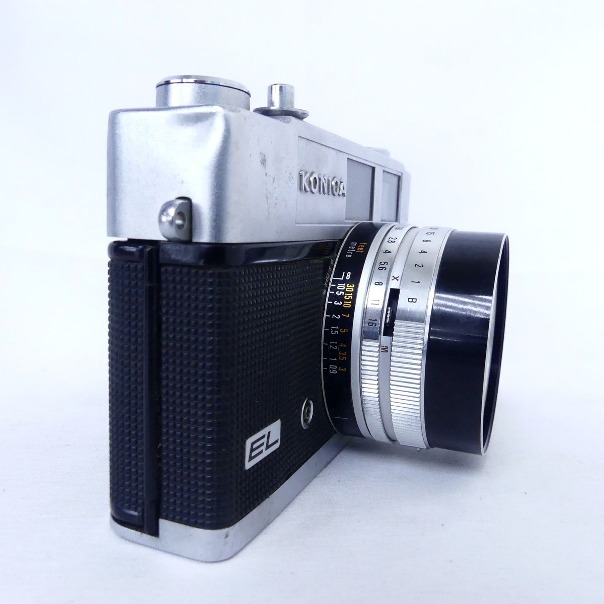 KONICA コニカ auto S2 EL フィルムカメラ レンジファインダー - メルカリ