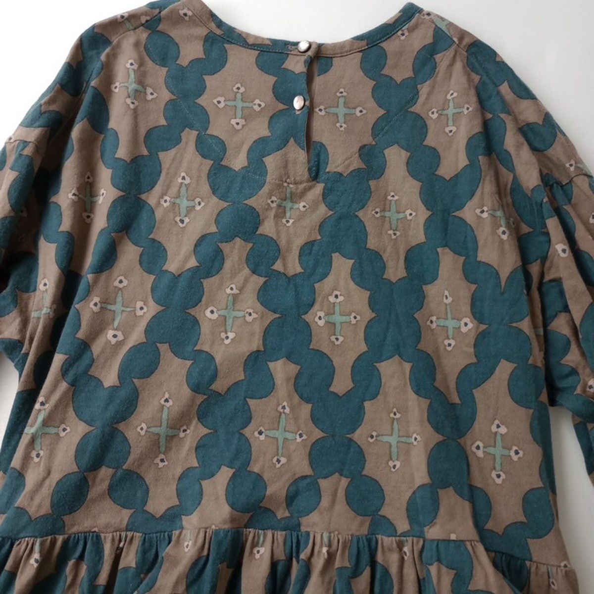 mina perhonen ミナペルホネン snow diamond ワンピース 日本製 150