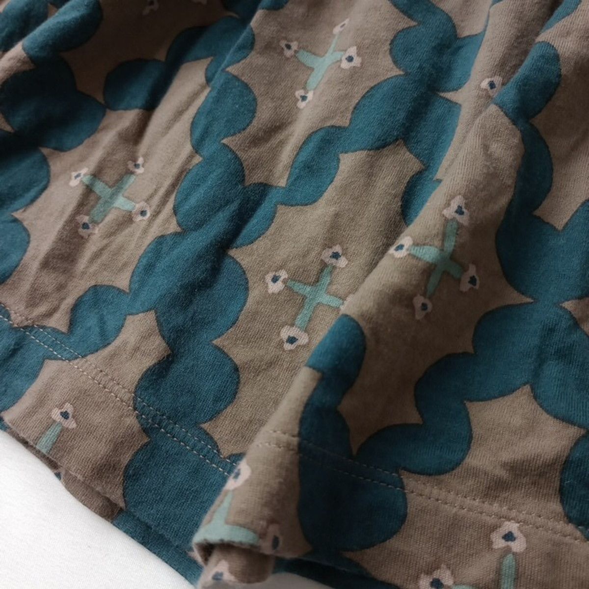 mina perhonen ミナペルホネン snow diamond ワンピース 日本製 150