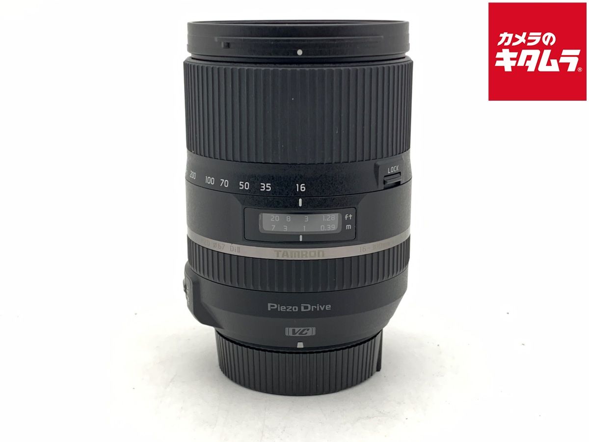 中古】 【並品】 タムロン 16-300mm F/3.5-6.3 Di II VC PZD MACRO