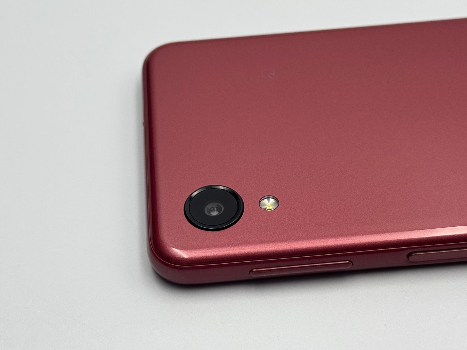 スマートフォン・携帯電話 【C】Galaxy A23 5G SCG18 レッド SIMフリー