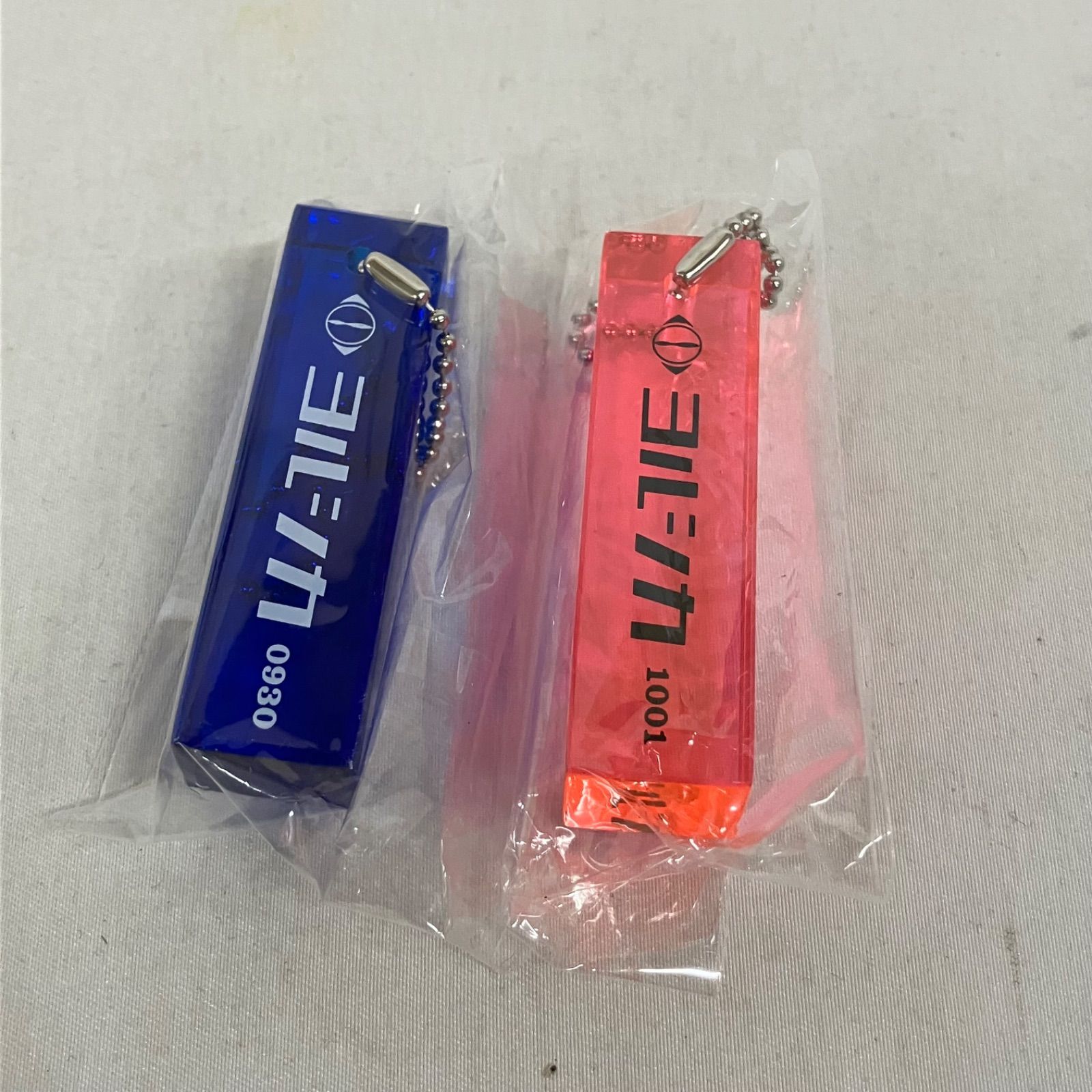 未開封 ヨルシカ ルームキーホルダー 2025 盗作 再演 0930 1001 青