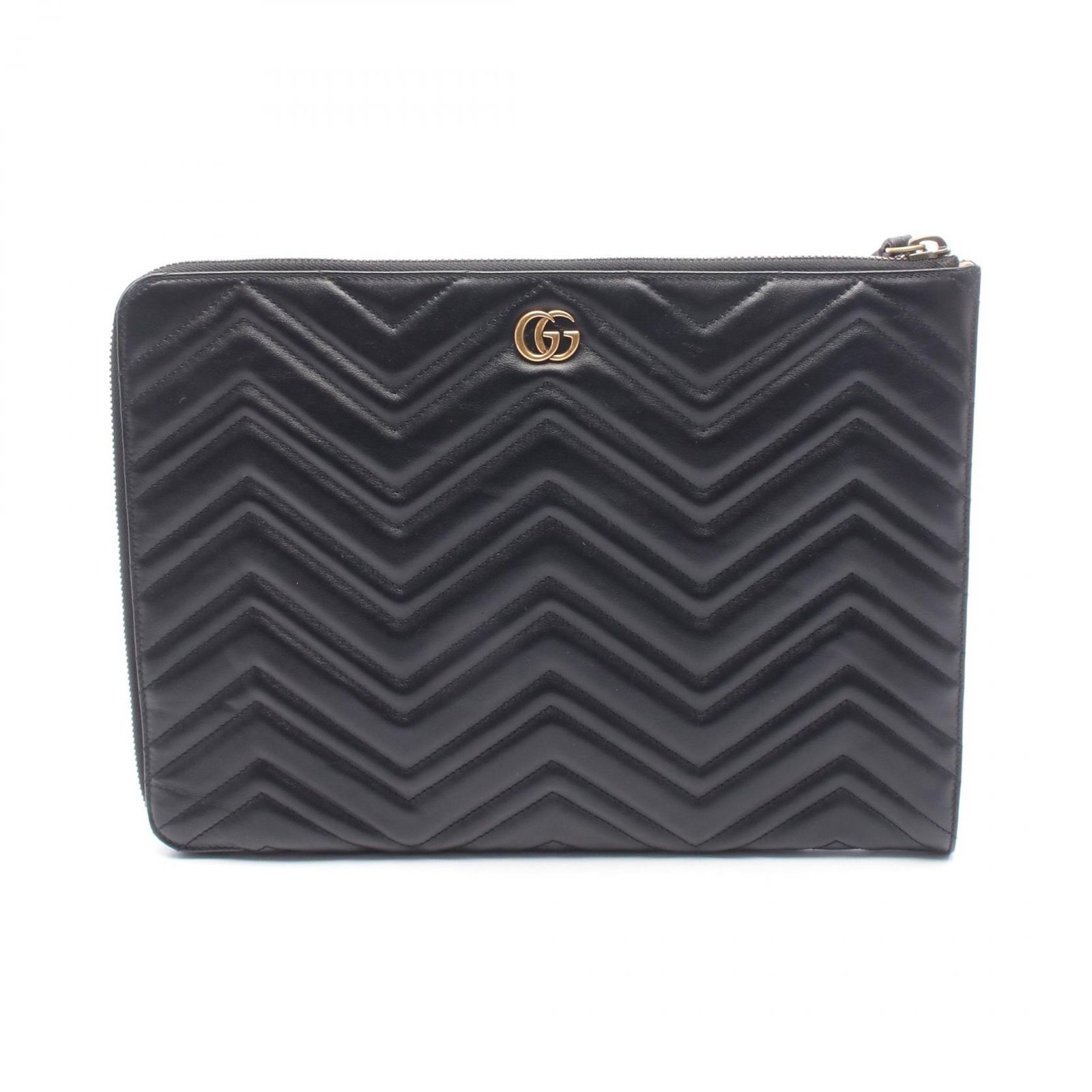 グッチ GUCCI セカンドバッグ クラッチバッグ GGマーモント ダブルG V