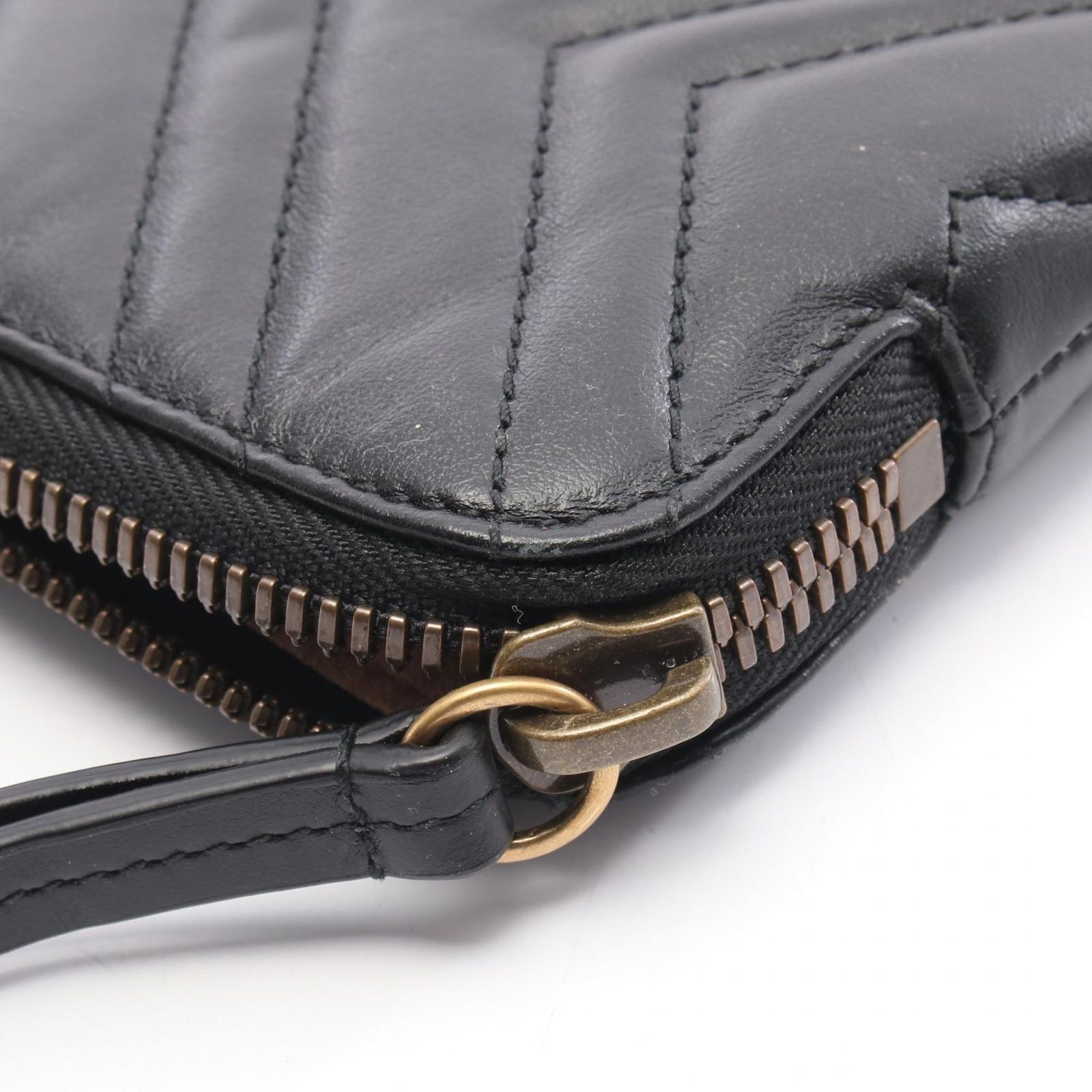 グッチ GUCCI セカンドバッグ クラッチバッグ GGマーモント ダブルG V
