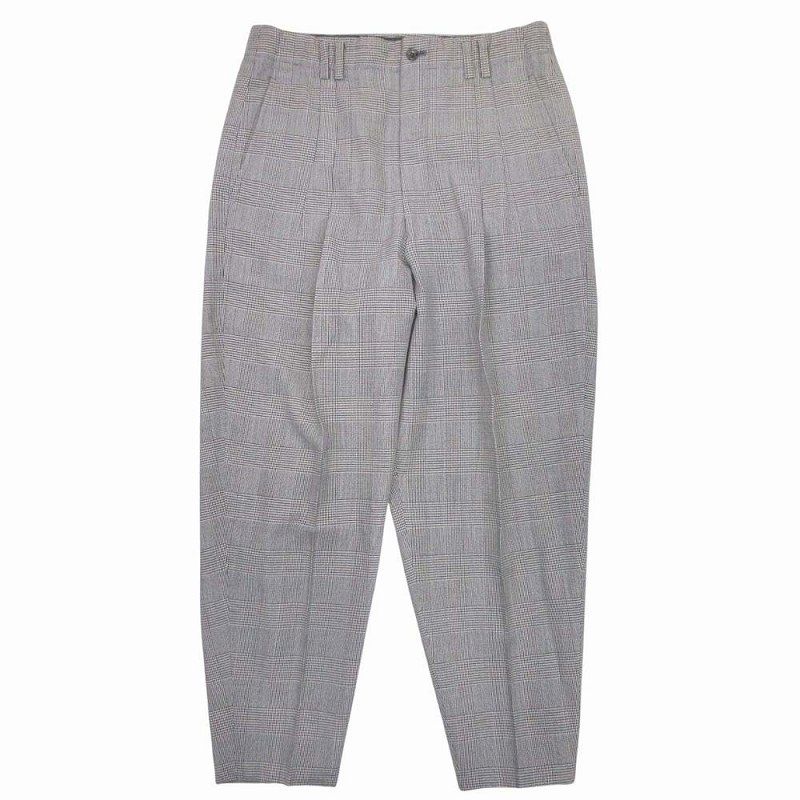 美品 美品 タックウールパンツ メンズ 80 80s 80年代 コムデギャルソン