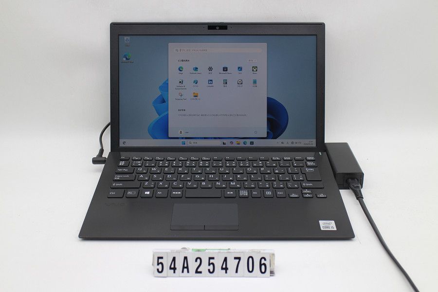 VAIO VJPG13C11N 10世代 i5-1035G1 8GB 256GB VAIO VJPG13C11N SONY