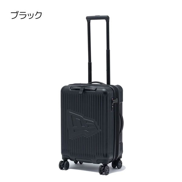  ニューエラ キャリーバッグ ERA ウィール キャリーケース SMALL キャスター トラベル ブラック 約38 L キャリーカート 旅行かばん 小分けバッグ