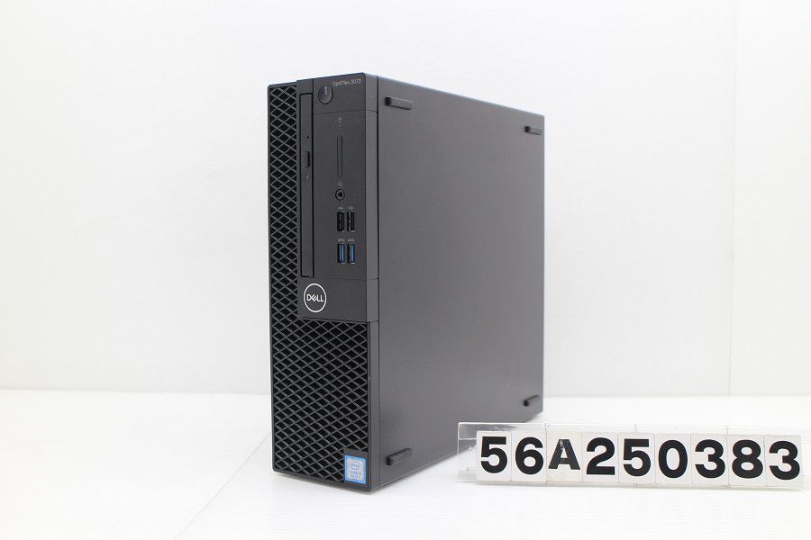 DELL Optiplex 3070 SFF Core i5 9500 3GHz/8GB/256GB(SSD)/Multi/Win11/オンボート 【56A250383】
