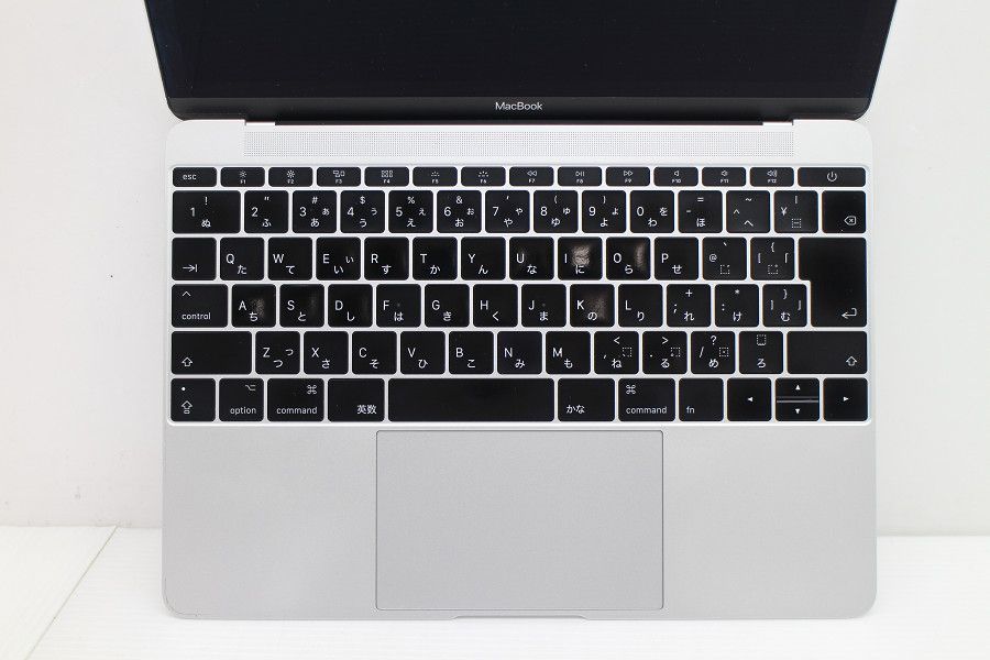 Apple MacBook Retina 12in 2017 A1534 シルバー Core m3 7Y32 1.2GHz