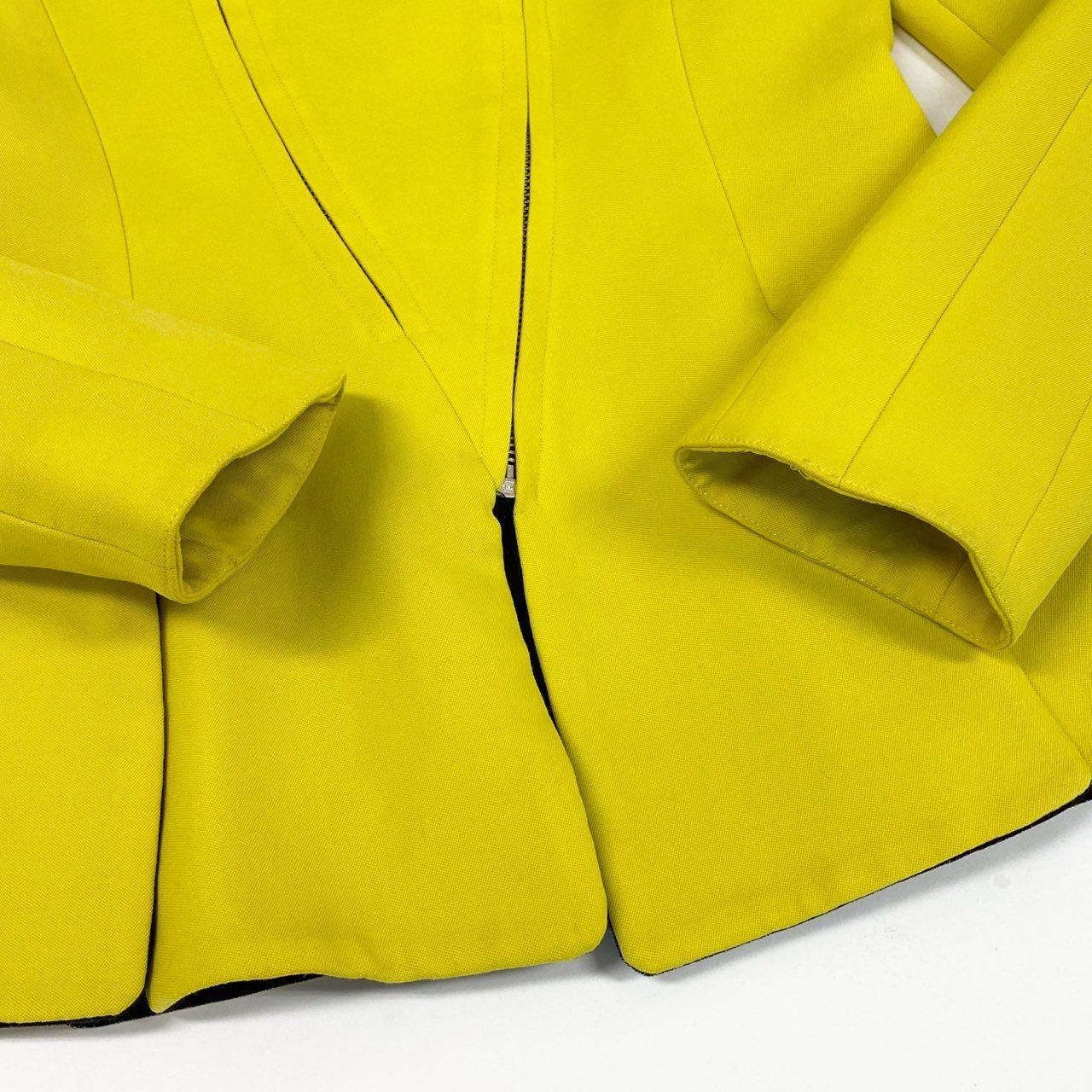 27a23 Thierry Mugler ティエリーミュグレー W Zip Set Up ダブル