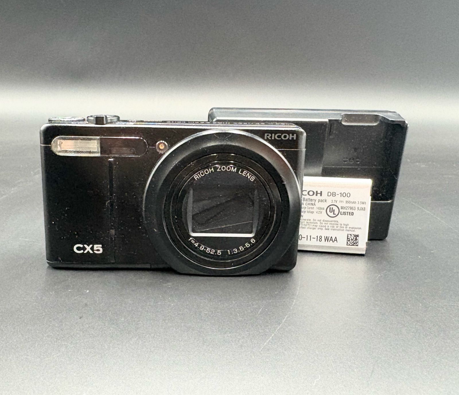 RICOH CX5 コンパクトデジタルカメラ - メルカリ